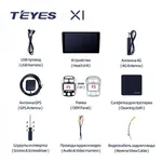 Штатна магнітола Teyes X1 2+32 Gb Kia Cerato 1 LD 2004-2008 (A) 2