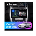 Штатна магнітола Teyes X1 2+32 Gb Kia Cerato 1 LD 2004-2008 (B)