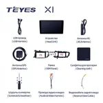Штатная магнитола Teyes X1 2+32 Gb Kia Optima 3 TF 2010-2015 (A) 2