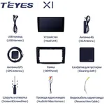 Штатная магнитола Teyes X1 2+32 Gb Kia Sorento 2 XM 2012-2021 (A) 2