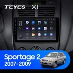 Штатная магнитола Teyes X1 2+32 Gb Kia Sportage 2 2007-2009