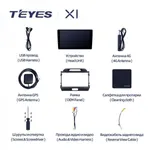 Штатная магнитола Teyes X1 2+32 Gb Kia Sportage 3 SL 2010-2016 (C) 2