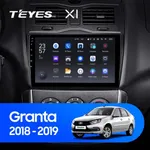 Штатная магнитола Teyes X1 2+32 Gb LADA Granta Cross 2018-2019