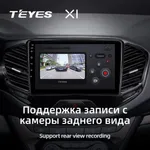 Штатна магнітола Teyes X1 2+32 Gb LADA Vesta Cross Sport 2015-2019 2