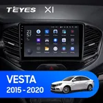 Штатна магнітола Teyes X1 2+32 Gb LADA Vesta Cross Sport 2015-2019