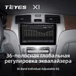 Штатна магнітола Teyes X1 2+32 Gb Lexus ES250 ES300 ES330 2001-2006 4