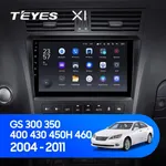 Штатная магнитола Teyes X1 2+32 Gb Lexus GS 3 300 350 400 430 450H 460 2004-2011
