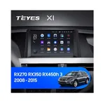 Штатная магнитола Teyes X1 2+32 Gb Lexus RX270 RX350 RX450h AL10 3 2008-2015 (A)