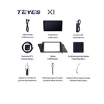 Штатная магнитола Teyes X1 2+32 Gb Lexus RX270 RX350 RX450h AL10 3 2008-2015 (B) 3