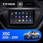 Штатна магнітола Teyes X1 2+32 Gb Lifan X50 2015-2019