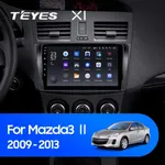 Штатная магнитола Teyes X1 2+32 Gb Mazda 3 2 2009-2013