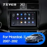 Штатная магнитола Teyes X1 2+32 Gb Mazda 6 2 GH 2007-2012