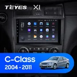 Штатна магнітола Teyes X1 2+32 Gb Mercedes-Benz C-Class W203 CL203 C209 A209 2004-2011