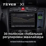 Штатная магнитола Teyes X1 2+32 Gb Mercedes-Benz C/CLK-Class S203 W203 W209 A209 2000-2005 4