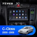 Штатная магнитола Teyes X1 2+32 Gb Mercedes-Benz C/CLK-Class S203 W203 W209 A209 2000-2005