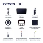 Штатна магнітола Teyes X1 2+32 Gb Mercedes-Benz S-Class W220 VV220 1998-2005 2
