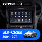 Штатная магнитола Teyes X1 2+32 Gb Mercedes-Benz SLK-Class R171 2004-2011