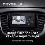 Штатна магнітола Teyes X1 2+32 Gb Mitsubishi L200 5 2015-2019 Automatic air conditioning 3