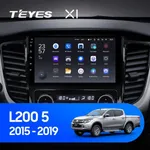 Штатна магнітола Teyes X1 2+32 Gb Mitsubishi L200 5 2015-2019 Automatic air conditioning