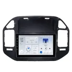 Штатна магнітола Teyes X1 2+32 Gb Mitsubishi Pajero 3 V70 V60 1999-2006 (BLACK) 4