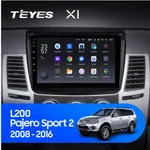 Штатна магнітола Teyes X1 2+32 Gb Mitsubishi Pajero Sport 2 L200 Triton 2008-2016 (CAN BUS)