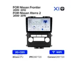 Штатна магнітола Teyes X1 2+32 Gb Nissan Frontier 2009-2012, Xterra 2 N50 2008-2015 10" 2