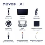 Штатна магнітола Teyes X1 2+32 Gb Nissan Patrol Y62 2010-2020 2