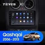 Штатна магнітола Teyes X1 2+32 Gb Nissan Qashqai 1 J10 2006-2013