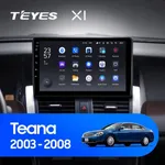 Штатна магнітола Teyes X1 2+32 Gb Nissan Teana J31 2003-2008