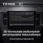Штатная магнитола Teyes X1 2+32 Gb Nissan Tiida C11 2004-2013 (F1) 3