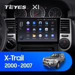 Штатная магнитола Teyes X1 2+32 Gb Nissan X-Trail 1 T30 2000-2007