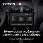 Штатна магнітола Teyes X1 2+32 Gb Peugeot 206 1998-2012 3