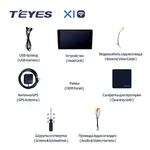 Штатная магнитола Teyes X1 2+32 Gb Peugeot 307 1 2001-2008 5