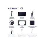 Штатная магнитола Teyes X1 2+32 Gb Peugeot 308 T9 308S 2013-2017 5