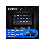 Штатна магнітола Teyes X1 2+32 Gb Peugeot 408 1 T7 2012-2020, 308 2007-2015