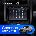 Штатна магнітола Teyes X1 2+32 Gb Porsche Cayenne 1 9PA 2002-2010