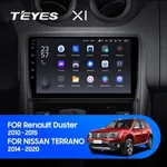Штатна магнітола Teyes X1 2+32 Gb Renault Duster 1 2010-2015