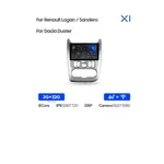 Штатна магнітола Teyes X1 2+32 Gb Renault Logan 1 2010-2016 (CAN BUS) 6