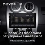 Штатна магнітола Teyes X1 2+32 Gb Renault Logan 1 Sandero Lada Lergus largus Dacia 2010-2015 4