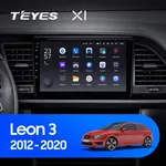 Штатна магнітола Teyes X1 2+32 Gb Seat Leon 3 2012-2020