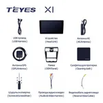 Штатна магнітола Teyes X1 2+32 Gb Subaru Forester 4 SJ 2012-2015 (A) 5