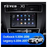Штатная магнитола Teyes X1 2+32 Gb Subaru Outback 5 2014-2018, Legacy 6 2014-2017