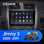 Штатная магнитола Teyes X1 2+32 Gb Suzuki Jimny 3 2005-2019