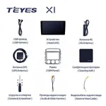 Штатна магнітола Teyes X1 2+32 Gb Suzuki Liana 1 2004-2008 5