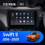 Штатна магнітола Teyes X1 2+32 Gb Suzuki Swift 5 2016-2020