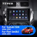 Штатна магнітола Teyes X1 2+32 Gb Suzuki SX4 1 2006-2014