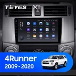 Штатна магнітола Teyes X1 2+32 Gb Toyota 4Runner 5 N280 2009-2020