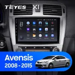 Штатна магнітола Teyes X1 2+32 Gb Toyota Avensis 3 2008-2015