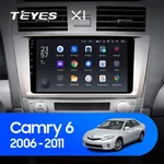 Штатна магнітола Teyes X1 2+32 Gb Toyota Camry 6 XV 40 50 2006-2011