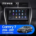Штатная магнитола Teyes X1 2+32 Gb Toyota Camry 7 XV 50 55 (US EDITION) 2014-2017